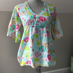 Lilly Pulitzer beach tunic